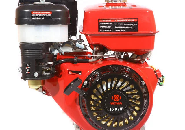 Двигатель бензиновый WEIMA WM190F-S 16 л.с.(HONDA GX420) Шпонка - фото № 3