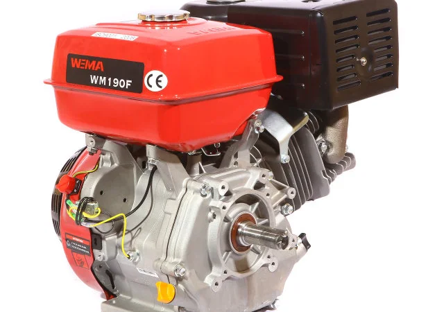 Двигатель бензиновый WEIMA WM190F-S 16 л.с.(HONDA GX420) Шпонка - фото № 4