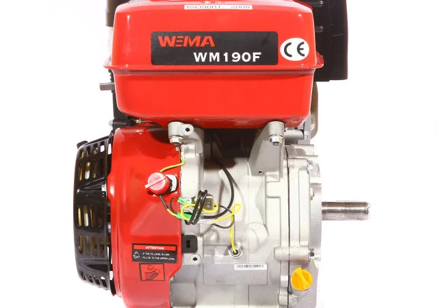 Двигатель бензиновый WEIMA WM190F-S 16 л.с.(HONDA GX420) Шпонка - фото № 5