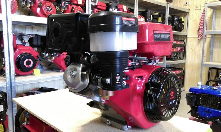 Двигатель бензиновый WEIMA WM190F-S 16 л.с.(HONDA GX420) Шпонка - фото № 7