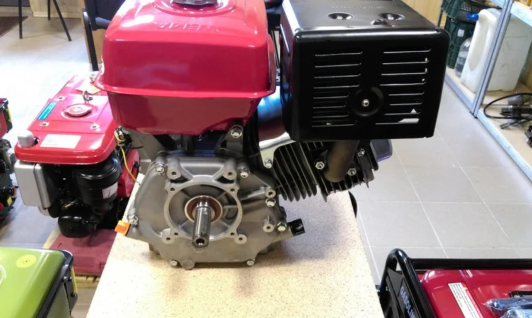 Двигатель бензиновый WEIMA WM190F-S 16 л.с.(HONDA GX420) Шпонка - фото № 8