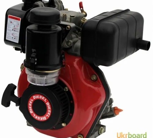 Двигатель Weima Вейма Бензин - Дизель. Шлиц. Шпонка. 6-20 л.с - фото № 1