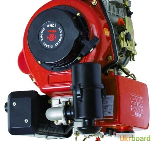 Двигатель Weima Вейма Бензин - Дизель. Шлиц. Шпонка. 6-20 л.с - фото № 4