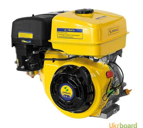 Двигатель бензиновый Sadko (Садко) GE-270 PRO. Оригинал. Гарантия. БЕСПЛАТНАЯ ДОСТАВКА - фото № 1