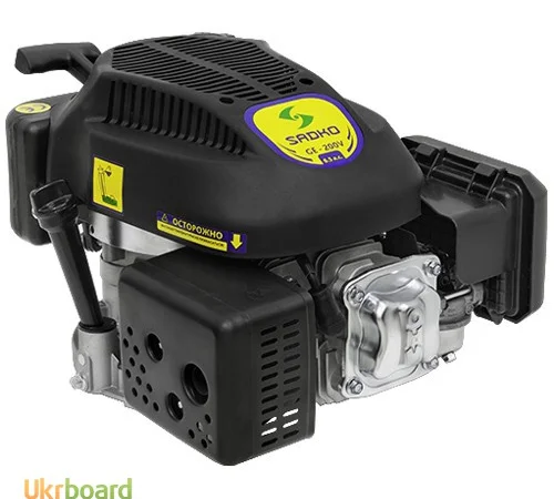 Двигатель бензиновый Sadko (Садко) GE-200V. Оригинал. Гарантия. БЕСПЛАТНАЯ ДОСТАВКА - фото № 1