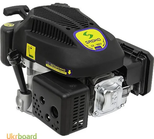 Двигатель бензиновый Sadko (Садко) GE-160V. Оригинал. Гарантия. БЕСПЛАТНАЯ ДОСТАВКА - фото № 1