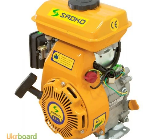 Двигатель бензиновый Sadko (Садко) GE-100. 2, 5 л.с. Оригинал. Гарантия - фото № 2