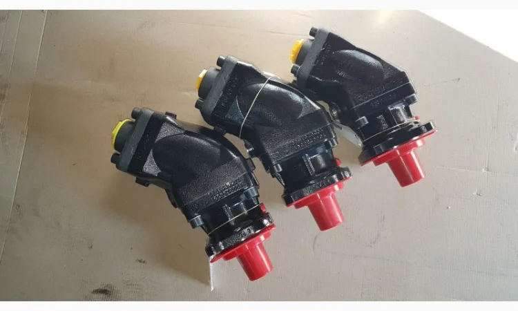 Аксіально поршневий насос 84л. банан, гідравліка - фото № 1