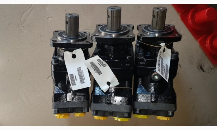 Аксіально поршневий насос 84л. банан, гідравліка - фото № 2