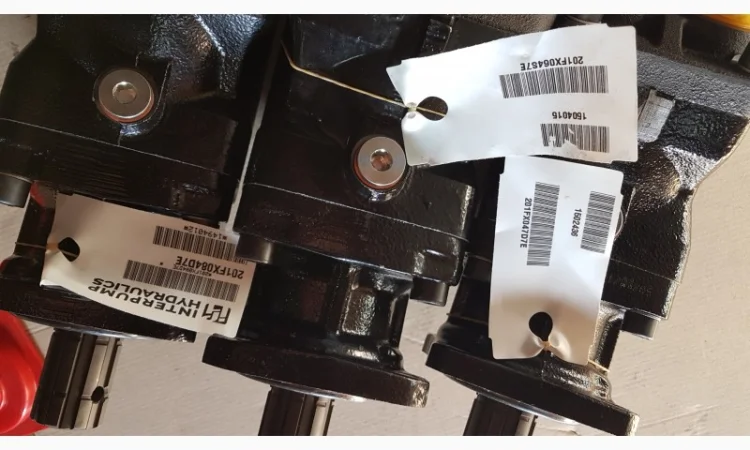 Аксіально поршневий насос 84л. банан, гідравліка - фото № 3