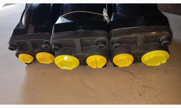 Аксіально поршневий насос 84л. банан, гідравліка - фото № 4