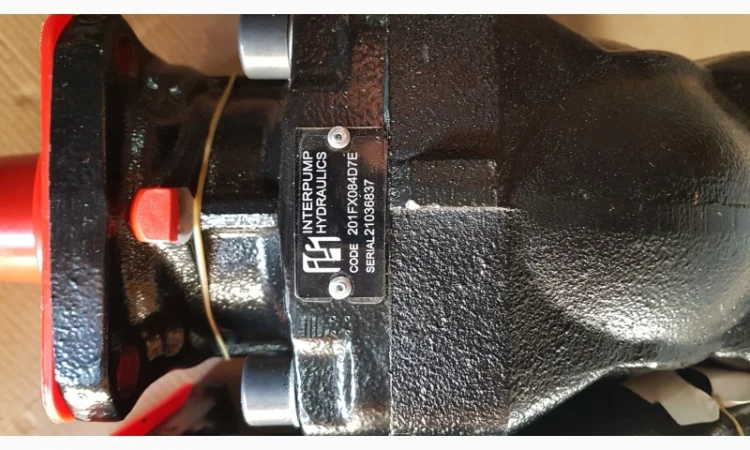 Аксіально поршневий насос 84л. банан, гідравліка - фото № 5