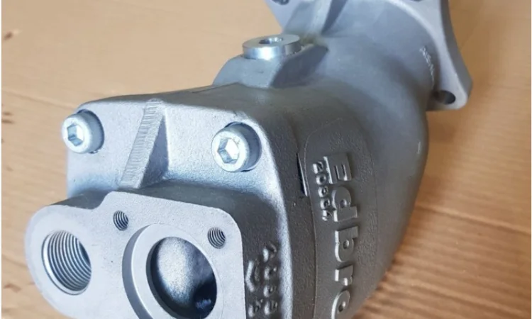 Гідравлічний аксіально поршневий насос, банан EDBRO (Англія) - фото № 2