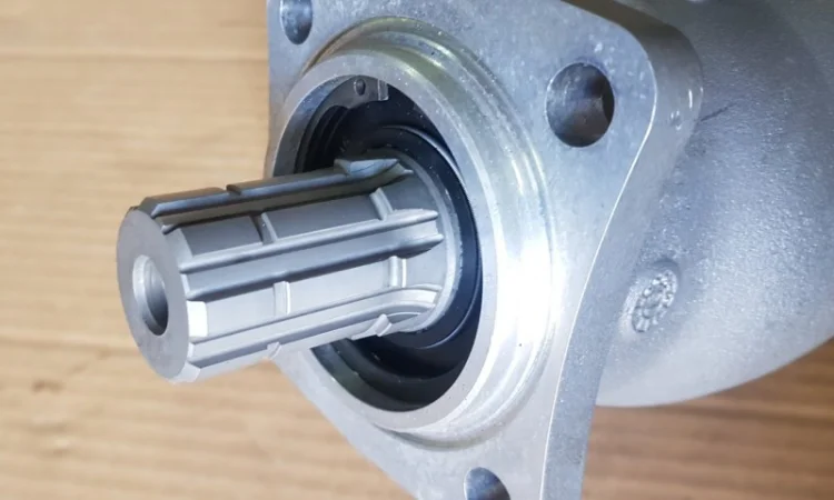 Гідравлічний аксіально поршневий насос, банан EDBRO (Англія) - фото № 3