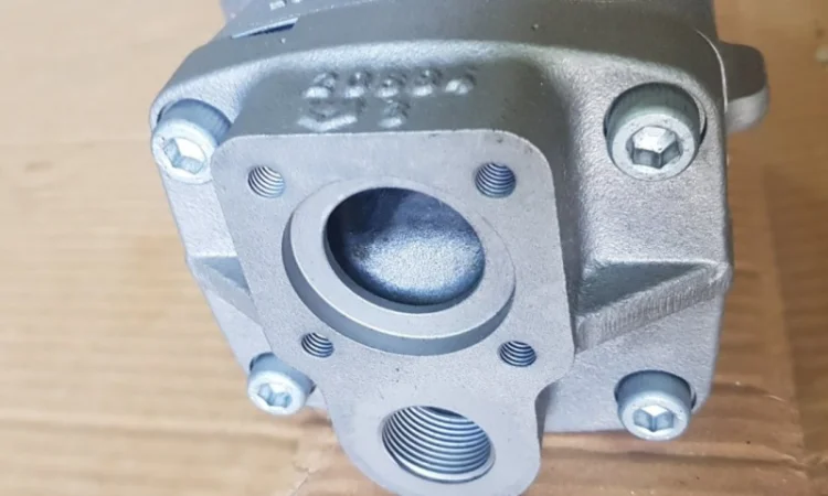 Гідравлічний аксіально поршневий насос, банан EDBRO (Англія) - фото № 4