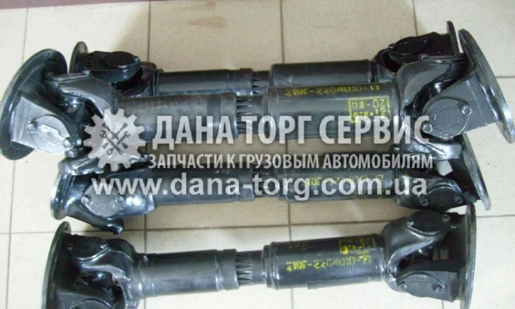 Вал карданный КрАЗ переднего моста, запчасти КрАЗ - фото № 1