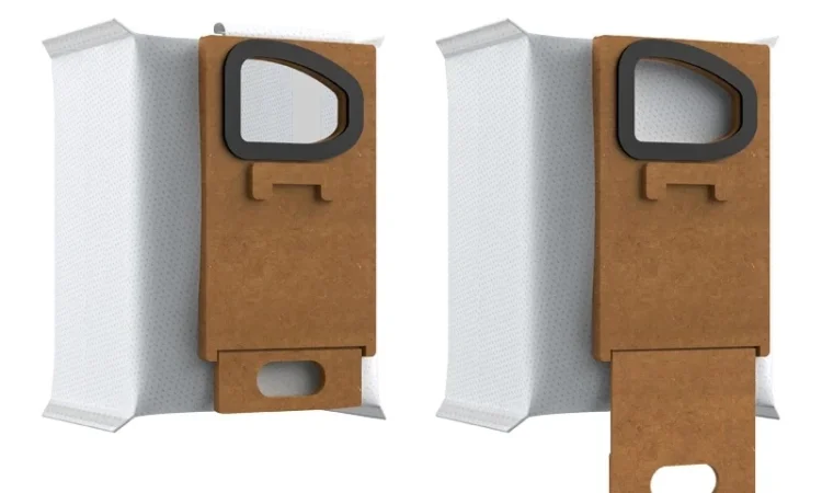 Roborock S7 MaxV Ultra / S7 Pro Ultra / Q7 Max Мішок для сміття - 1шт. Оригінал - фото № 3