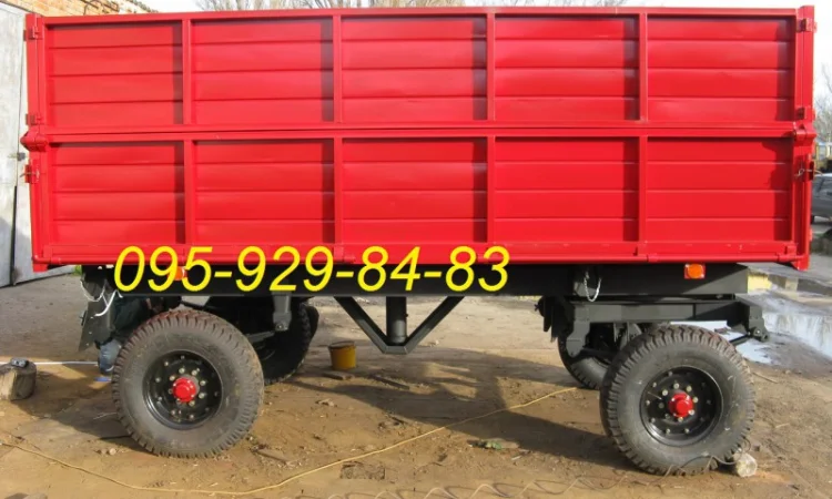 Борта на прицеп птс - фото № 1