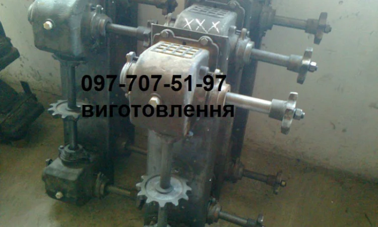Редуктор питателя зм-60 - фото № 1