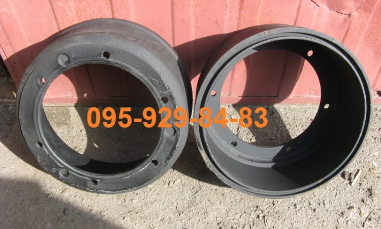 Барабан тормозной ПРТ - фото № 1