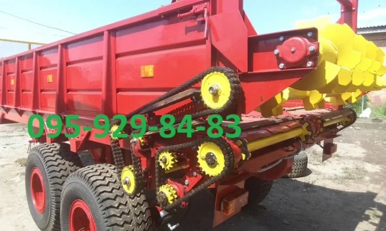 Редуктор навозорозбрасывателя ПРТ-10 - фото № 1