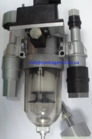 Пневмоблоки ПБ 16.21, ПБ 16.31 УХЛ4. Устройство П-ППВМ 16.14, П-ППВМ 16.24 сжатого воздуха - фото № 1