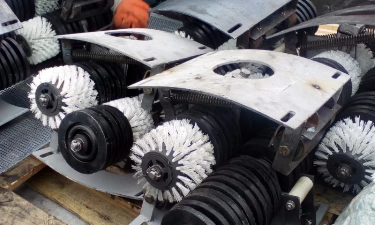 Очисник та робоча частина очисника до БЦС-25/БЦС-50/БЦС-100 - фото № 1