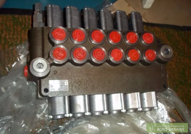 Гидрораспределитель РХ-346 на Мусоровозы КО-713, КО-450 - фото № 1