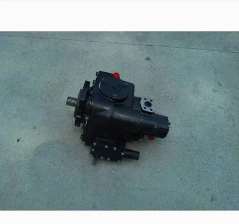 Гидростатика ГСТ-112, Гидростатическая трансмиссия - фото № 1