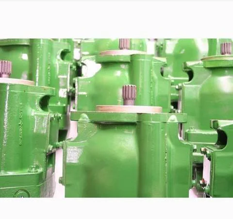 Ремонт гидравлики хода комбайна - фото № 1