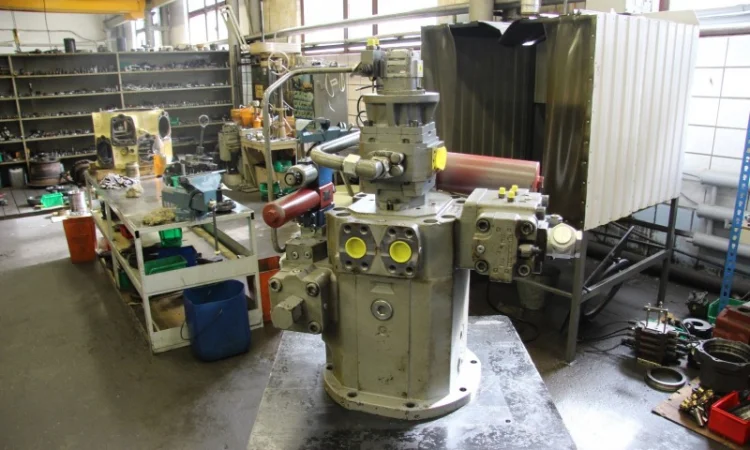 Ремонт гидронасоса bosch-rexroth a10vso - фото № 1