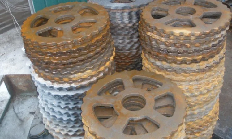 Запчастик к каткам КЗК - фото № 8