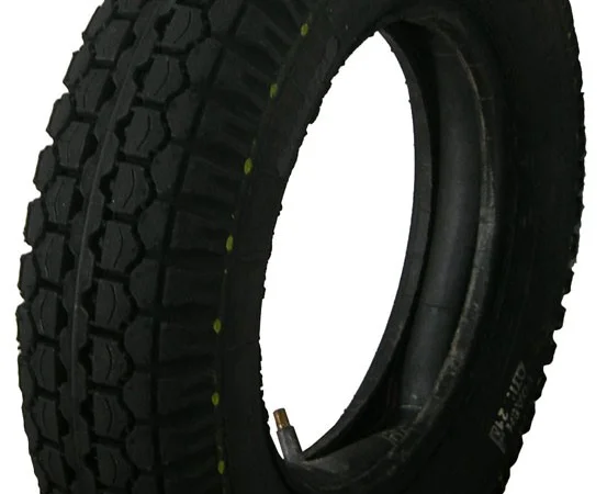 Шина 4.00-10 К-96 Росава на грузовой мотороллер, прицепы скиф - фото № 1