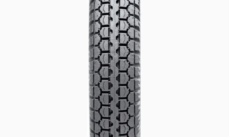 Шина 4.00-10 К-96 Росава на грузовой мотороллер, прицепы скиф - фото № 2