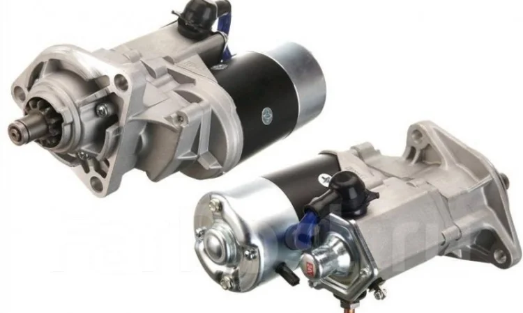 Стартера для двигателей Isuzu (Исузу) - фото № 1