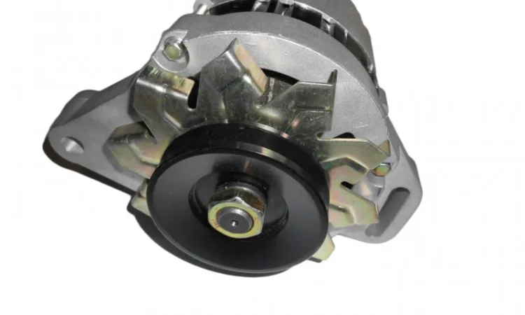 Генератор А125-70С ( 4.69.65.01.000) двигателя Андория 4ст90 - фото № 2