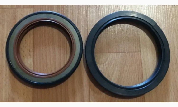 Сальники коленвала двигателя Андория 6ст107, SW400, SW266 - фото № 2