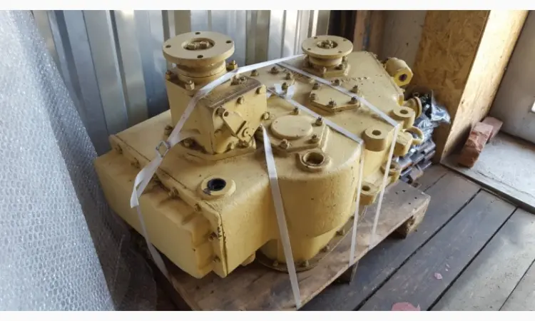 Коробка передач SB-102 шахтного погрузчика LK-1 - фото № 1