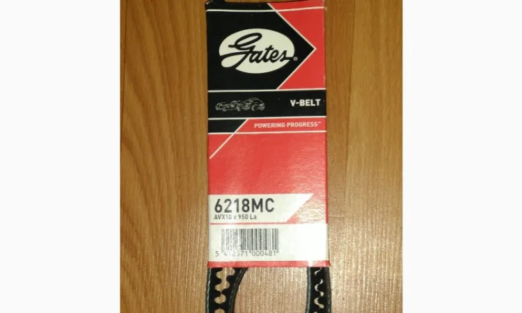 Ремень водяного насоса (вентилятора) двигателя 4с90, 4ст90 - фото № 1