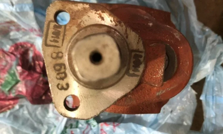 Новый масляный насос двигателя Андория SW 400 - фото № 3