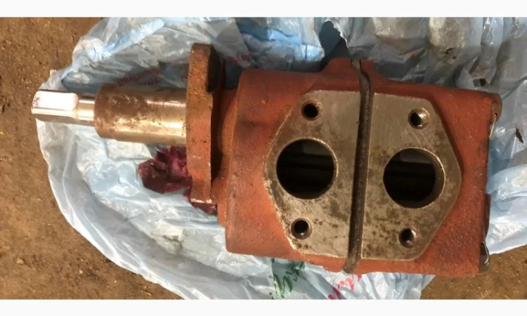 Новый масляный насос двигателя Андория SW 400 - фото № 4