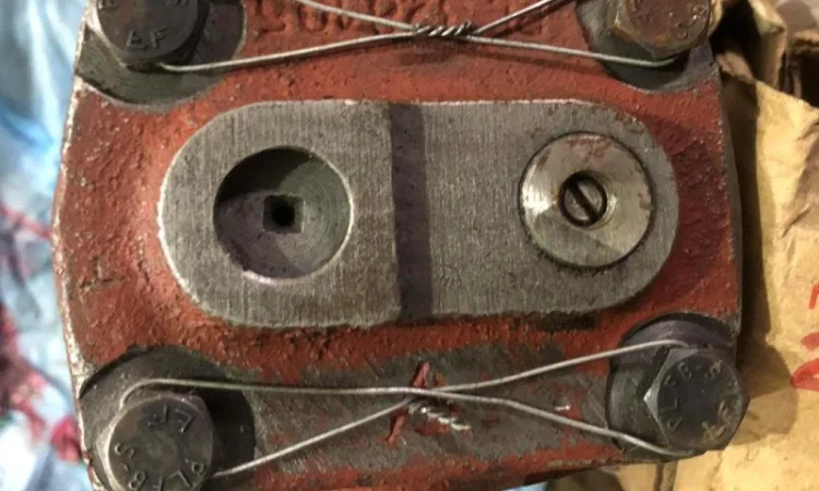 Новый масляный насос двигателя Андория SW 400 - фото № 5