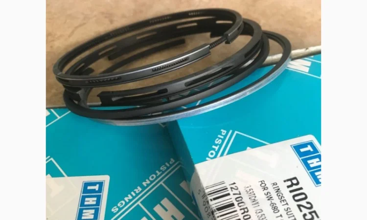 Кільця поршневі для двигуна SW 680 - фото № 3