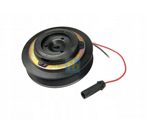 Муфта компресора sanden 7H15 кондиціонера DAF CF85, XF95, XF105 - фото № 2