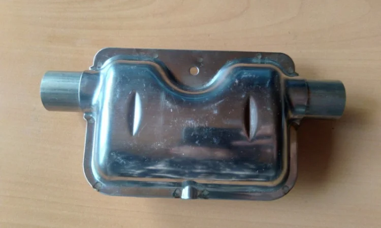 Глушник автономного обігрівача Eberspacher 24 мм - Аналог 251864810100 - фото № 1