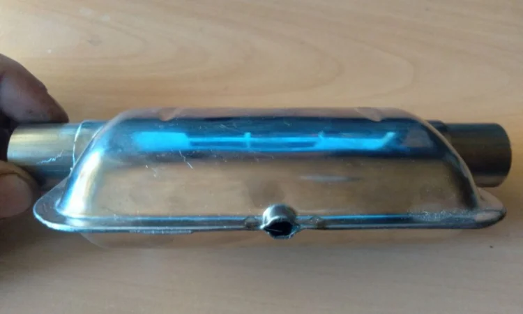 Глушник автономного обігрівача Eberspacher 24 мм - Аналог 251864810100 - фото № 2