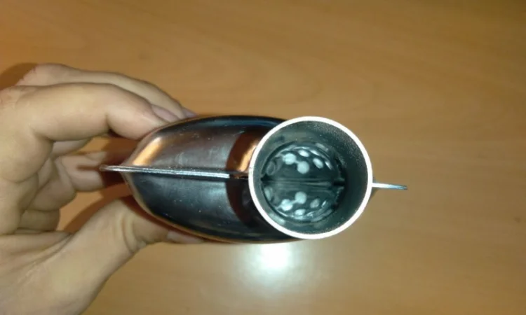 Глушник автономного обігрівача Eberspacher 24 мм - Аналог 251864810100 - фото № 3