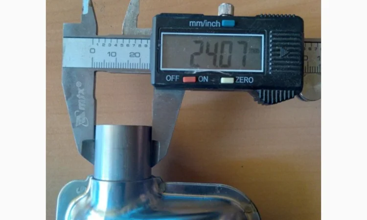 Глушник автономного обігрівача Eberspacher 24 мм - Аналог 251864810100 - фото № 4