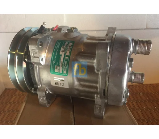 Компрессор SANDEN 7H15 SD 8227 Оригинал на NEW HOLLAND DEUTZ CLAAS CASE - фото № 2