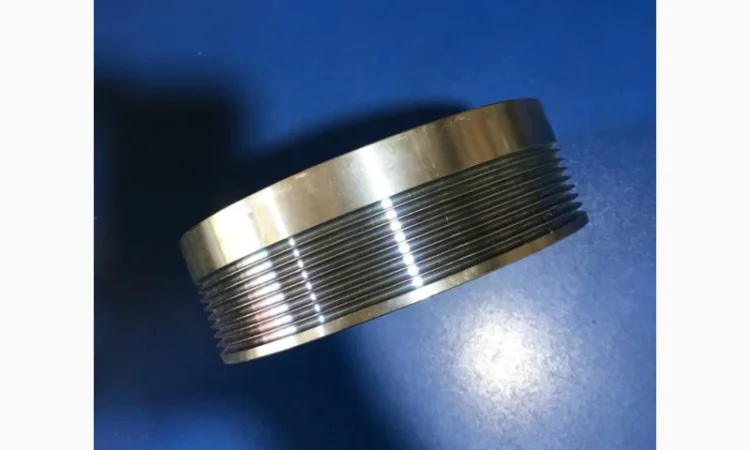 Шків компресора кондиціонера 7H15 - спецтехніка Case, New holland - фото № 2